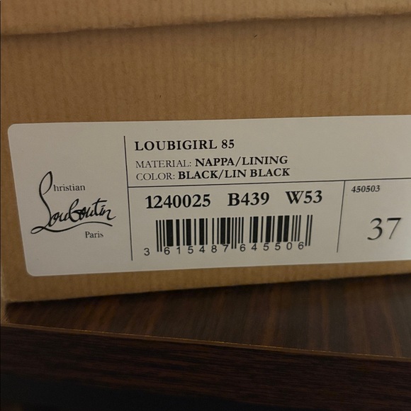 Loubigirl Ankle-Strap Red Sole Sandals - Picture 3 of 7